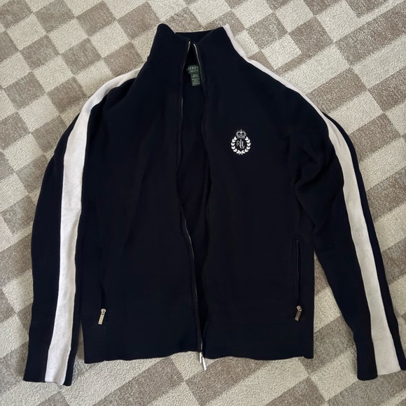 Ralph Lauren Sweaters - Ralph Lauren Black and White Women's Sweater